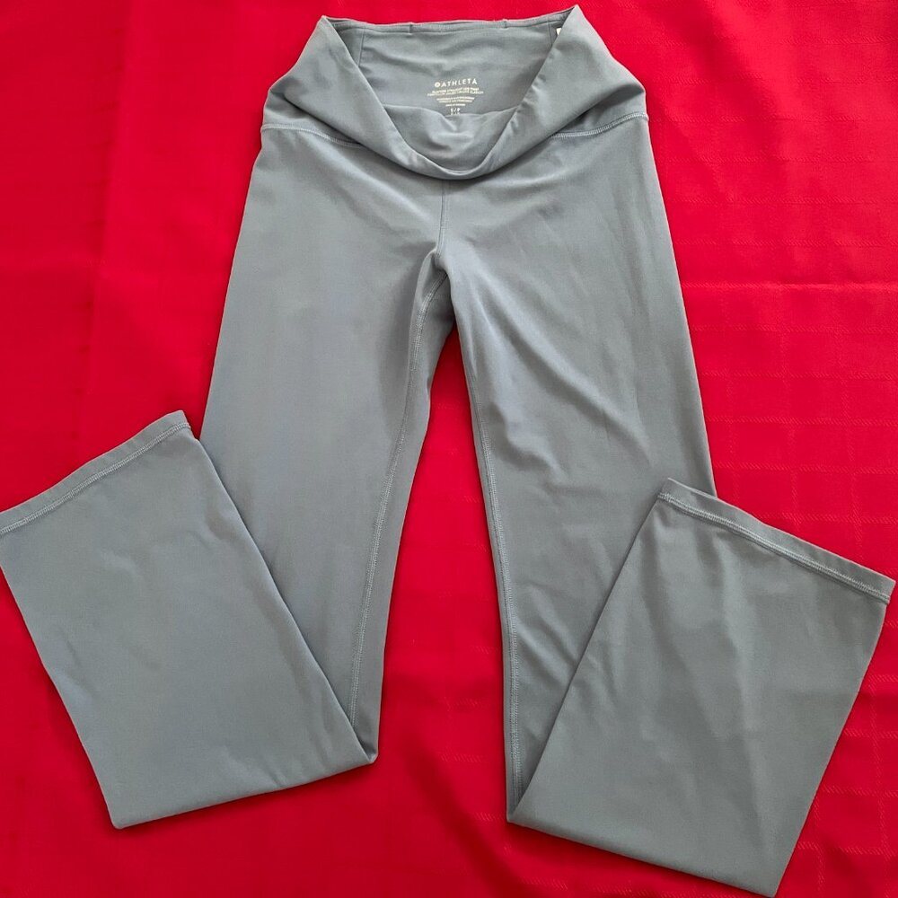 Athleta Elation High Rise Straight Leg Pants